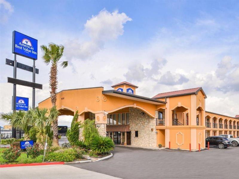 Americas Best Value Inn Buda Exterior foto