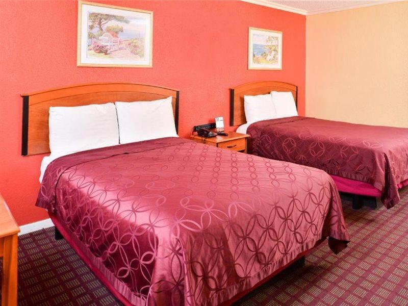 Americas Best Value Inn Buda Exterior foto