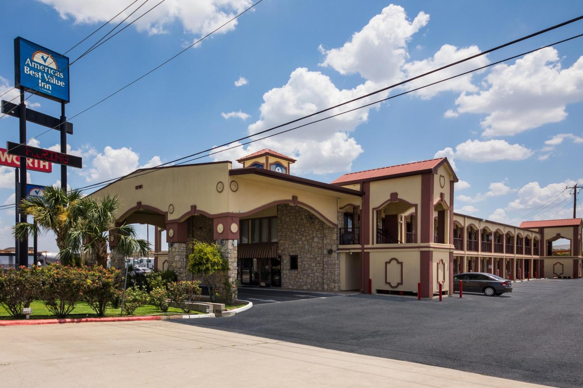 Americas Best Value Inn Buda Exterior foto