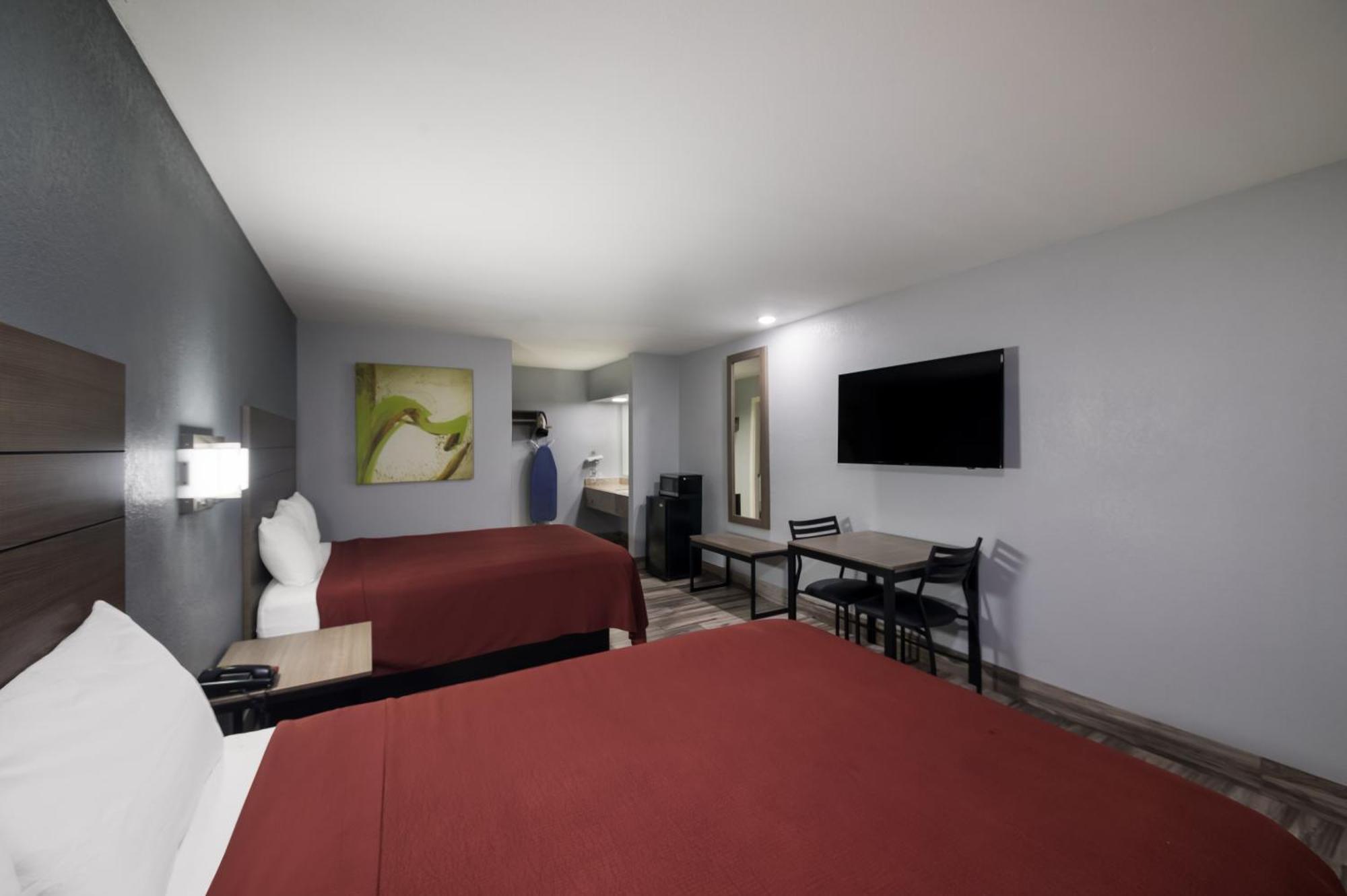 Americas Best Value Inn Buda Exterior foto