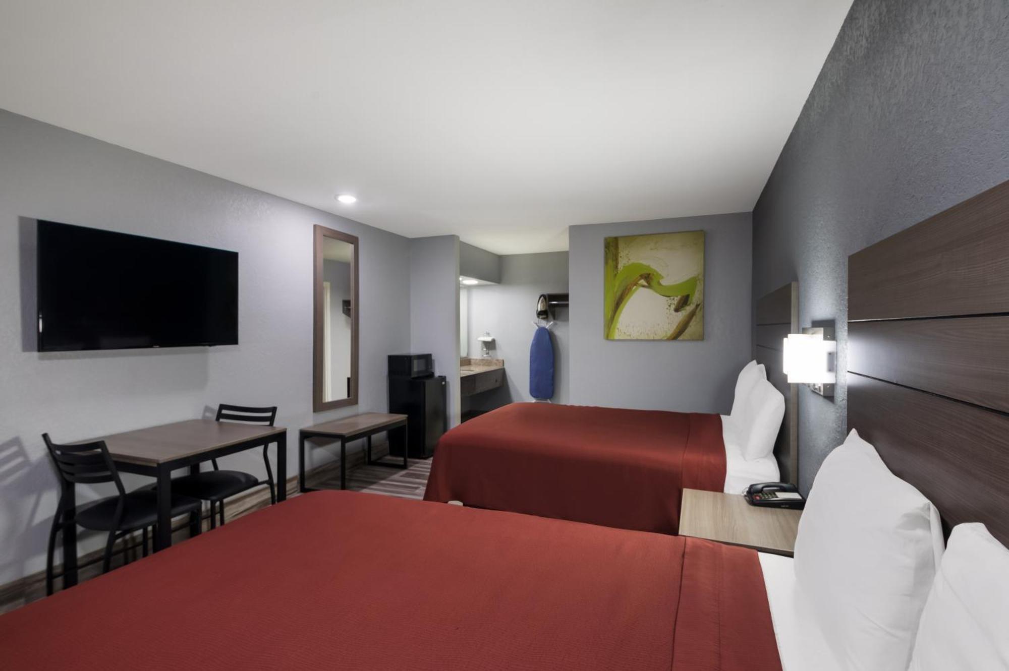 Americas Best Value Inn Buda Exterior foto