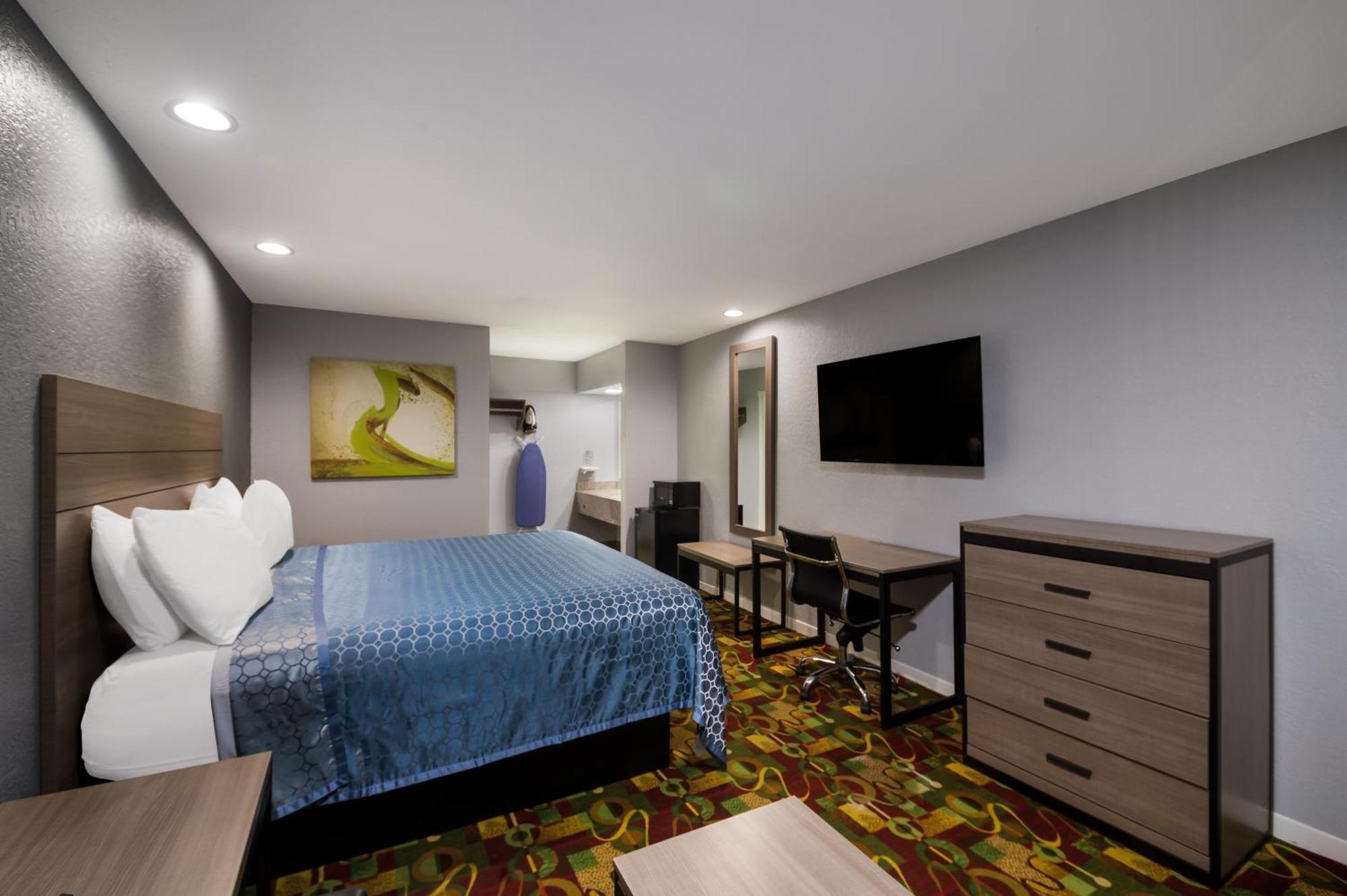 Americas Best Value Inn Buda Exterior foto